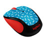 Logitech; Play Collection M325c Wireless Mouse, Memphis Blue, 910-004744