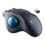 Logitech; Wireless Trackball M570, black