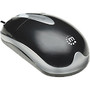 Manhattan Optical PS/2 Mouse with Scroll Wheel, 1000 dpi, Black/Silver
