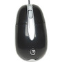 Manhattan Optical USB Mouse with Scroll Wheel, 1000 dpi, Black/Silver