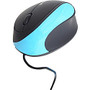 Mibru Comfi Mini Ergonomic Mouse Blue Wired