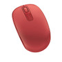 Microsoft; 1850 Wireless Mobile Mouse, Flame Red