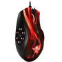 Razer Naga Expert Moba/ Action-Rpg Gaming Mouse, Wraith Red Edition, Black/Red