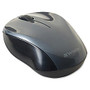 Verbatim 97670 Wireless Optical Notebook Mouse with Nano Receiver Graphite Black