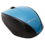 Verbatim Wireless Notebook Multi-Trac Blue LED Mouse - Blue