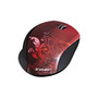 Verbatim; Wireless Optical Mouse, Red