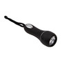 Office Wagon; Brand 3-LED Soft Grip Flashlight, Black