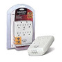Belkin; Wall-Mount Surge Protector, 6 Outlets, 1045 Joules