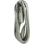 GE 3-Outlet Extension Cord, 15', Gray