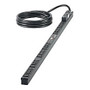 Panduit QZ1B1N3BN30P1 30-Outlets Power Strip