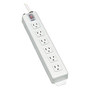 Tripp Lite Power Strip 120V 5-15R 6 Outlet Metal 15' Cord 5-15P