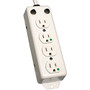 Tripp Lite Power Strip Medical 120V 5-15R-HG 4 Outlet UL 1363A 2' Cord