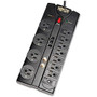 Tripp Lite Protect It! 12-Outlet Surge Suppressor, 8'