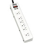 Tripp Lite Protect It! 6-Right Angle Outlet Surge Suppressor