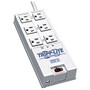 Tripp Lite Surge Protector Power Strip 6 Outlet 6' Cord 2420 Joules Auto Shut Off