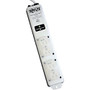 Tripp Lite Surge Protector Power Strip Medical Hospital Metal 4 Outlet 15' Cord