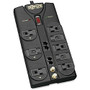 Tripp Lite TLP810NET Protect It! 8 Outlet Surge Suppressor, 10ft Cord, 3240 Joules