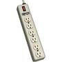 Tripp Lite Waber Power Strip Metal 5-15R 6 Outlet 5-15P 15' Cord