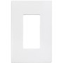 Insteon 2422-222 Screwless Wall Plate - Single Gang, White