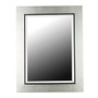 Kenroy Home Wall Mirror, Dolores, 38 inch;H x 30 inch;W x 2 inch;D, Silver