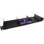 SmartAVI 1U Universal Half Rack Shelf System