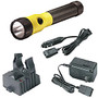 Streamlight; PolyStinger; C4; LED Rechargeable Flashlight, Yellow