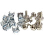 StarTech.com 50 Pkg M5 Mounting Screws and Cage Nuts for Server Rack Cabinet