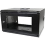 StarTech.com 6U 19 inch; Wall Mount Server Rack Cabinet Acrylic Door