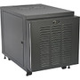 Tripp Lite 12U Industrial Rack Floor Enclosure Server Cabinet Doors & Sides