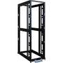 Tripp Lite 48U 4-Post Open Frame Rack Server Cabinet w/ Heavy Duty Casters