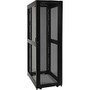 Tripp Lite 48U Rack Enclosure Server Cabinet Doors No Sides 3000lb Capacity