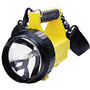 Streamlight; Vulcan; Standard System Rechargeable Lantern With 120V AC/DC Charger And Charging Rack, Yellow