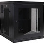 Tripp Lite SRW12USG SmartRack 12U Wall-Mount Rack Enclosure Cabinet with Plexiglas Front Door Insert