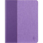 Belkin Chambray Carrying Case (Folio) for 10 inch; iPad Air, iPad Air 2 - Purple