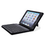 Compucessory Bluetooth; Keyboard Portfolio For iPad; mini, 5.2 inch;H x 0.3 inch;W x 7.8 inch;D, Black, CCS50920