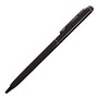 Duracell; 2-In-1 Stylus & Pen Combo, Black