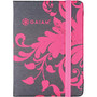 Gaiam Multi-Tilt 31052 Carrying Case (Folio) for iPad Air - Gray, Pink