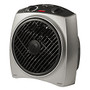 Bionaire 1500-Watt Heat Circulator, Gray/Black