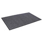 Crown Eco-Step Wiper Mat, 48 inch; x 72 inch;, Charcoal
