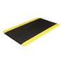 Crown Industrial Deck Plate Antifatigue Mat, 36 inch; x 60 inch;, Black/Yellow