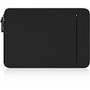 Incipio ORD Carrying Case (Sleeve) for Tablet, Accessories, Stylus, Power Supply - Black