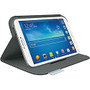 Logitech Carrying Case (Folio) for 8 inch; Tablet - Dark Clay Gray