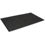 Crown Mats Super Soaker Wiper Scraper Mat - Floor, Indoor - 119 inch; Length x 34 inch; Width x 0.38 inch; Thickness - Rectangle - Polypropylene, Rubber - Charcoal