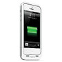 mophie Juice Pack Air Charging Case For iPhone; 5, White
