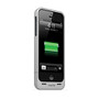 mophie Juice Pack Helium Charging Case For iPhone; 5/5s, Silver