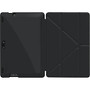rOOCASE Slim Shell Origami Carrying Case (Folio) for 8.9 inch; Tablet - Black