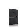 Solo Urban Universal Fit Tablet/eReader Booklet, 5.5 inch; to 8.5 inch;, Black/Orange