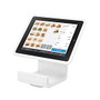 Square Point Of Sale Stand For iPad; Air, White