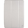 The Joy Factory SmartSuit Carrying Case for iPad Air - White Silver