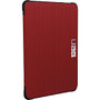 Urban Armor Gear Carrying Case (Folio) for iPad mini 4, iPad mini - Red, Black, Magma